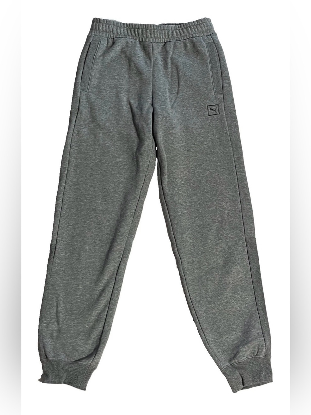 Puma Gray Fleece Lined Joggers, S, NWOT
